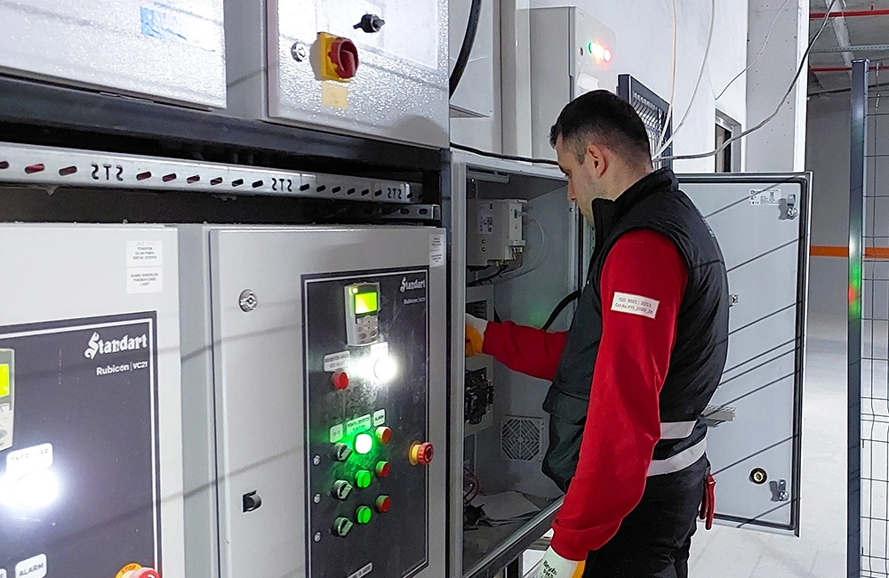 Teknik Bakim ve Onarim Hizmetleri