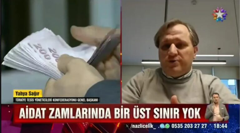 Aidat Zamlarında Üst Sınır Yok