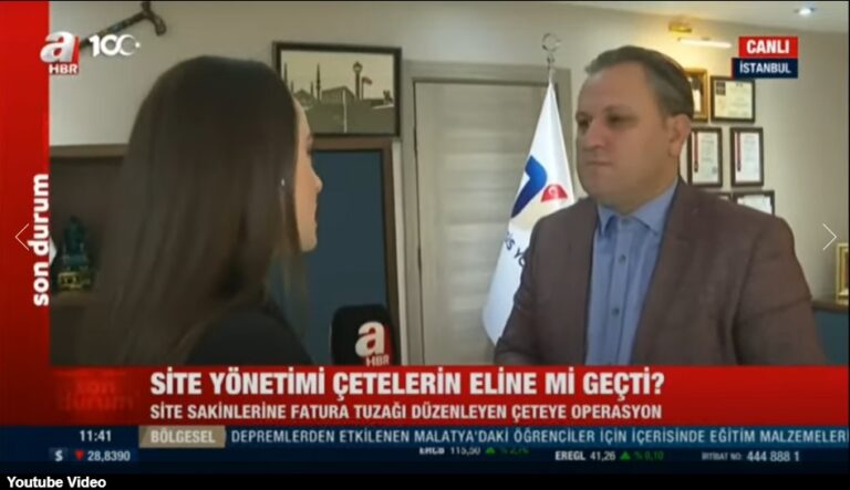 Site Yönetimlerini Çeteler Ele Geçirdi