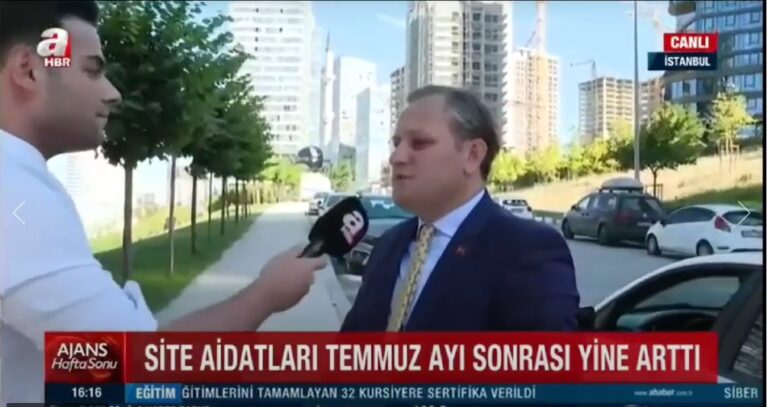Fahiş Aidatlara Çareler Aranıyor