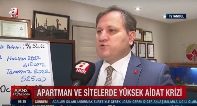 Yüksek Aidat Krizi