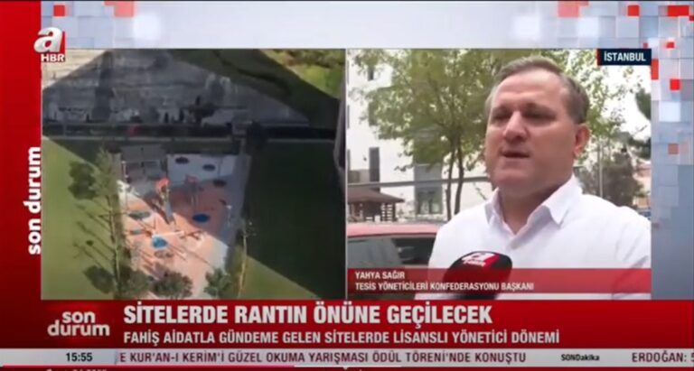 Site Yönetim Firmalarına Lisans Zorunluluğu