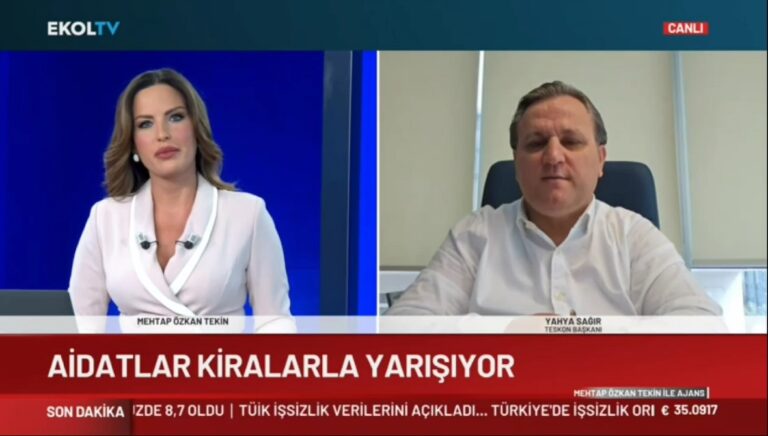 Kiralarla Yarışan Aidatlar