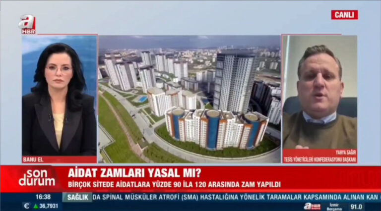 Yüksek Aidat Artışları Yasal  mı